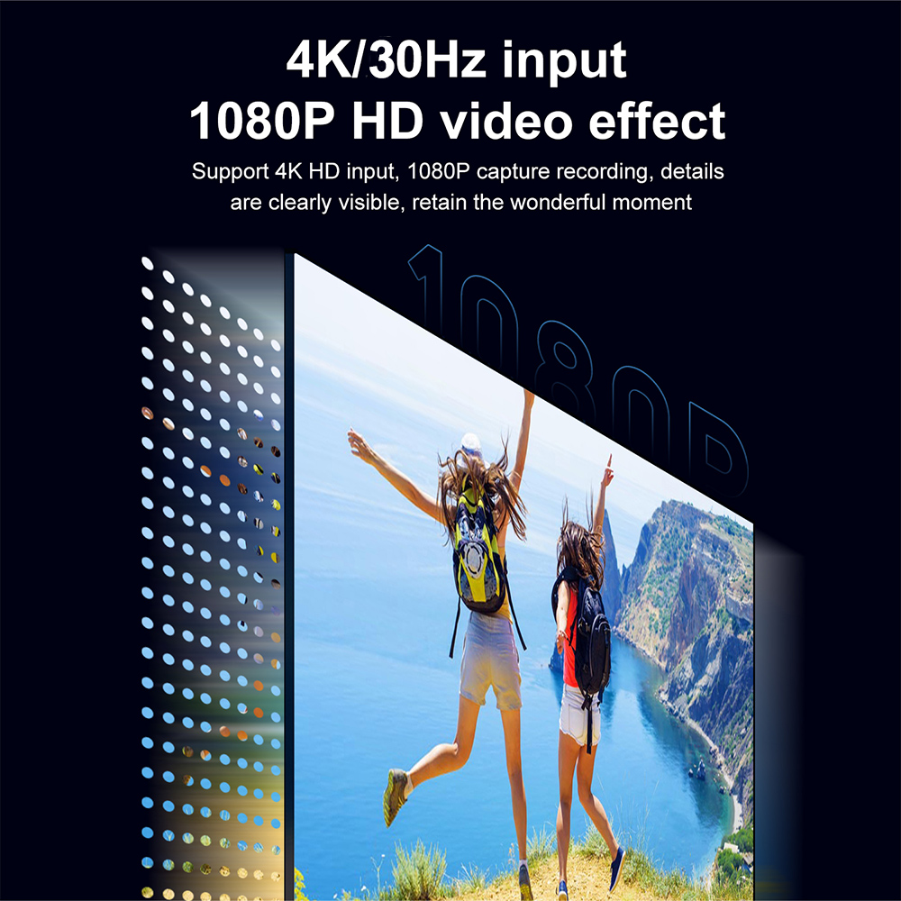 4K HDMI-compatible USB Video C - Party Games Pc ulasan dan harga