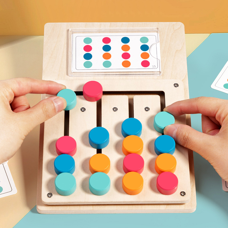 Kids Montessori Color Shape Ma - Party Games Kids Indoor ulasan dan harga