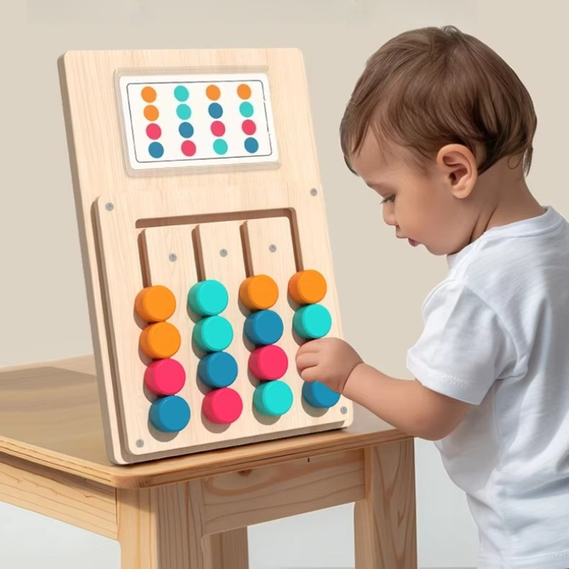Kids Montessori Color Shape Ma - Party Games Kids Indoor ulasan dan harga