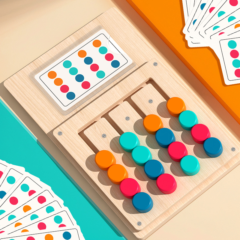 Kids Montessori Color Shape Ma - Party Games Kids Indoor ulasan dan harga